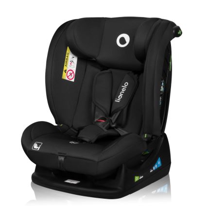 Lionelo - IZZY i-Size laste turvatool 40-150 cm Must Carbon