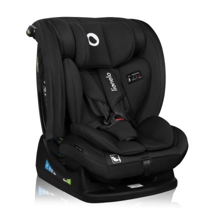 Lionelo - IZZY i-Size laste turvatool 40-150 cm Must Carbon