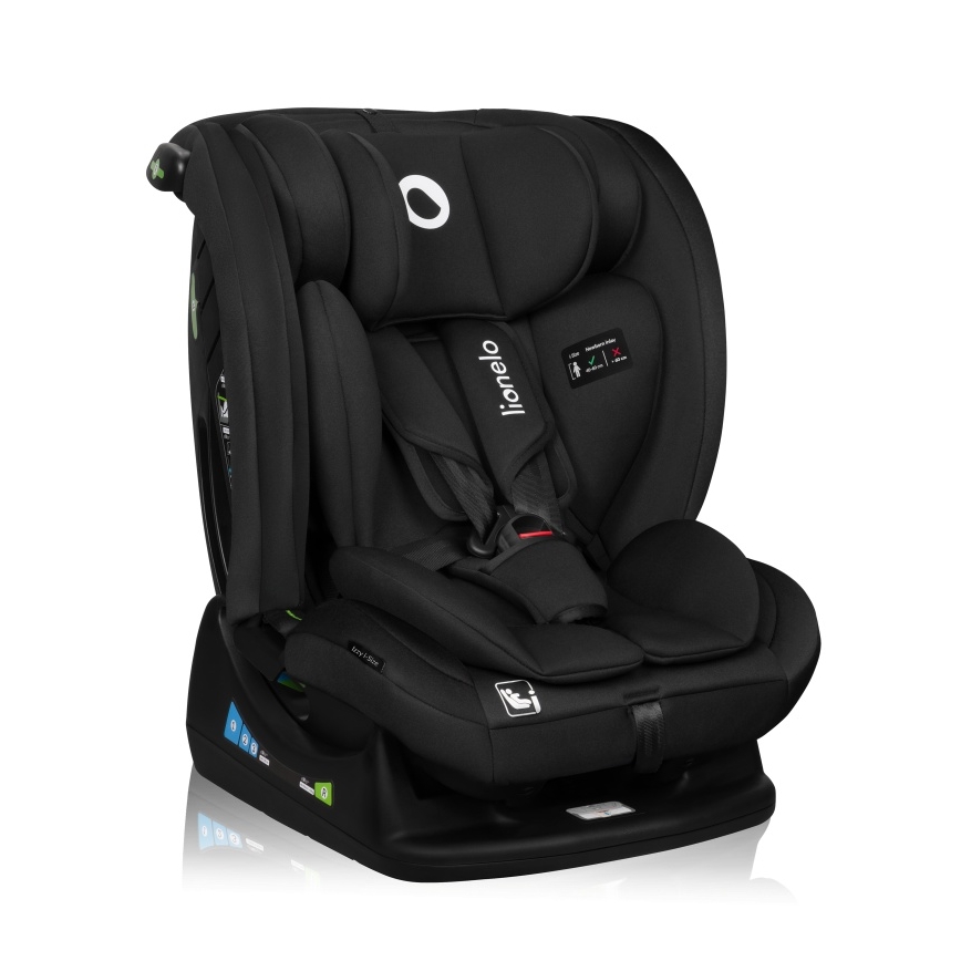Lionelo - IZZY i-Size laste turvatool 40-150 cm Must Carbon