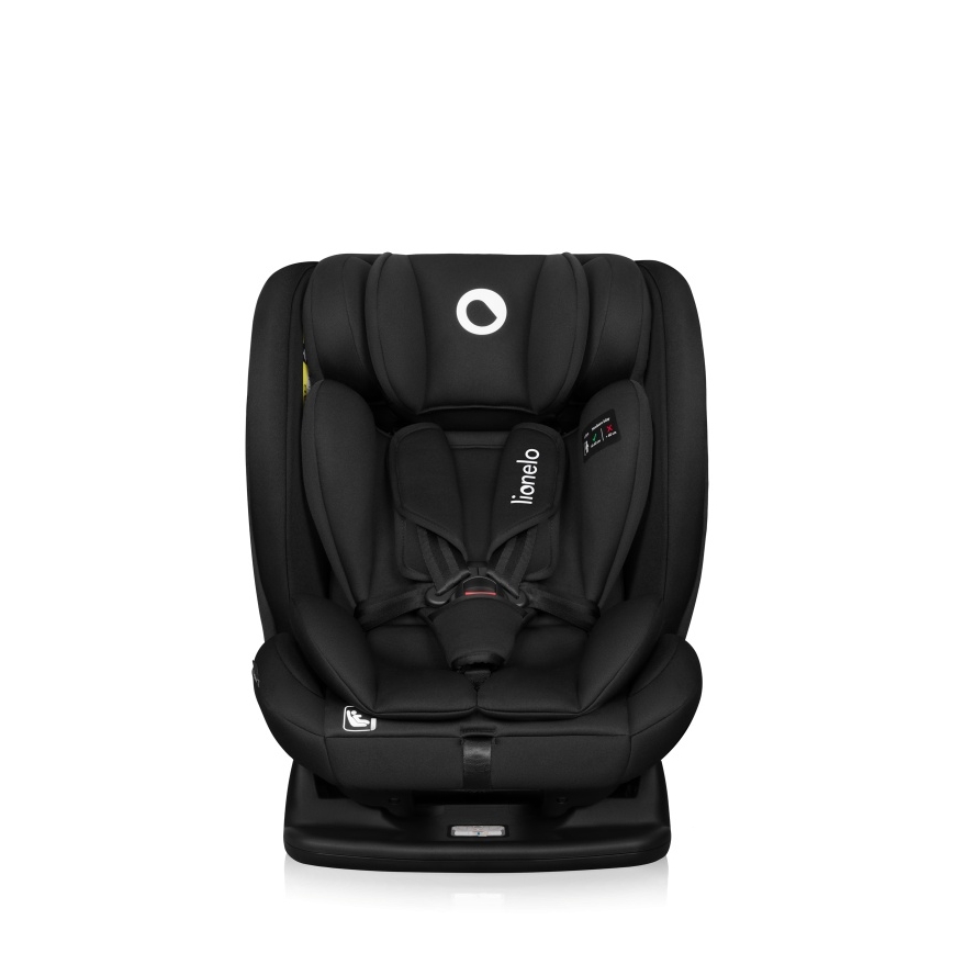 Lionelo - IZZY i-Size laste turvatool 40-150 cm Must Carbon