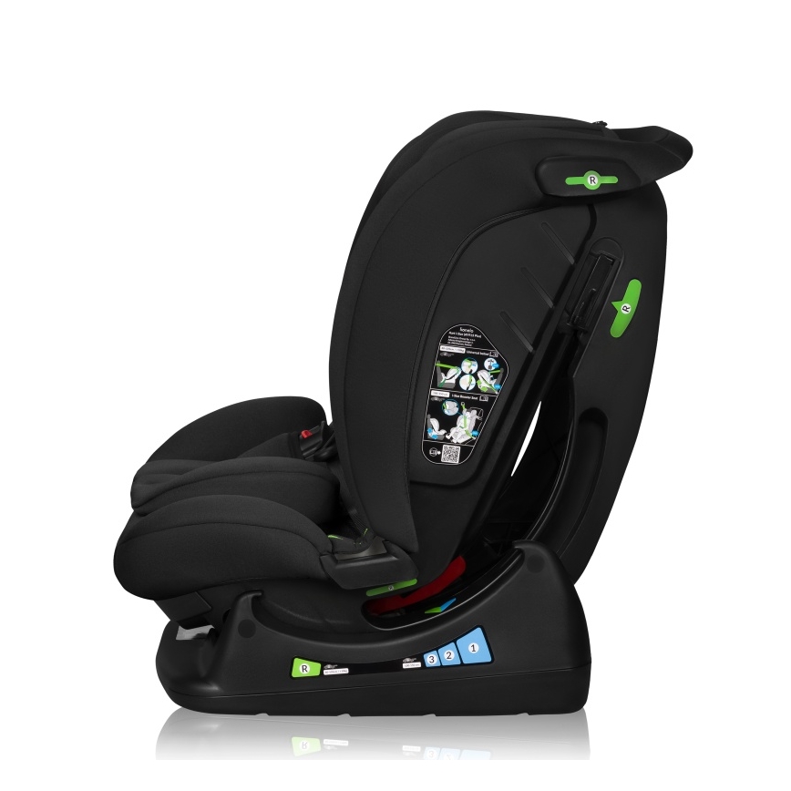 Lionelo - IZZY i-Size laste turvatool 40-150 cm Must Carbon