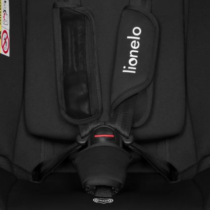 Lionelo - IZZY i-Size laste turvatool 40-150 cm Must Carbon