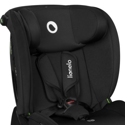 Lionelo - IZZY i-Size laste turvatool 40-150 cm Must Carbon