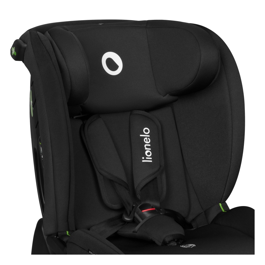 Lionelo - IZZY i-Size laste turvatool 40-150 cm Must Carbon