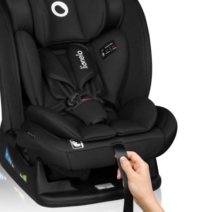 Lionelo - IZZY i-Size laste turvatool 40-150 cm Must Carbon