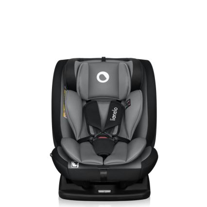 Lionelo - IZZY i-Size laste turvatool 40-150 cm must-hall