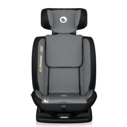 Lionelo - IZZY i-Size laste turvatool 40-150 cm must-hall