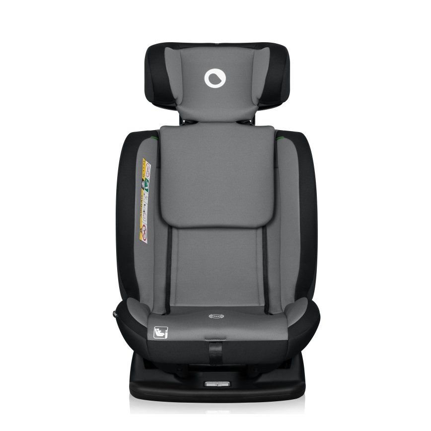 Lionelo - IZZY i-Size laste turvatool 40-150 cm must-hall