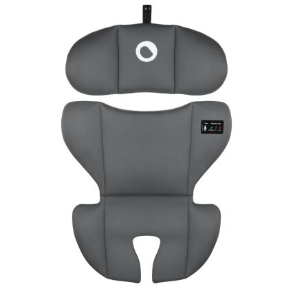 Lionelo - IZZY i-Size laste turvatool 40-150 cm must-hall