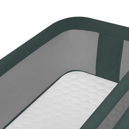 Lionelo - JODIE 3-ühes beebivoodi Green Graphite