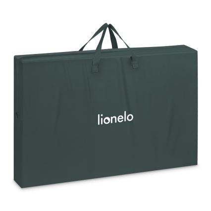 Lionelo - JODIE 3-ühes beebivoodi Green Graphite