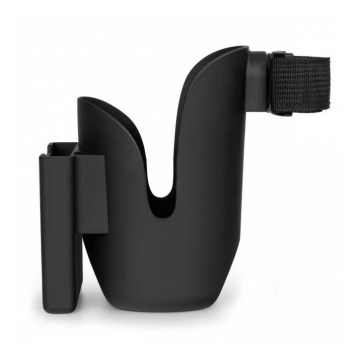 Lionelo - joogitopsihoidja jalutuskärule OVE Black Onyx