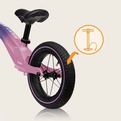 Lionelo - Jooksuratas BART AIR lilla/roosa