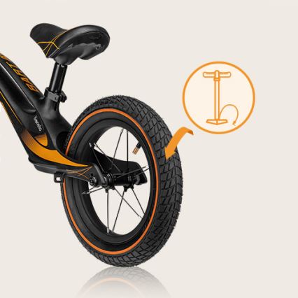 Lionelo - Jooksuratas BART AIR must/oranž