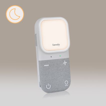 Lionelo - juhtmevaba laaditav heli beebimonitor BABYLINE 2.2 5V
