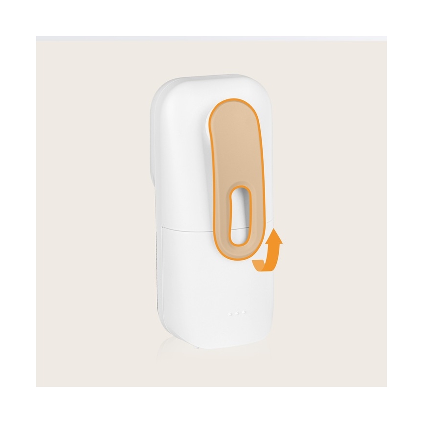 Lionelo - juhtmevaba laaditav heli beebimonitor BABYLINE 2.2 5V