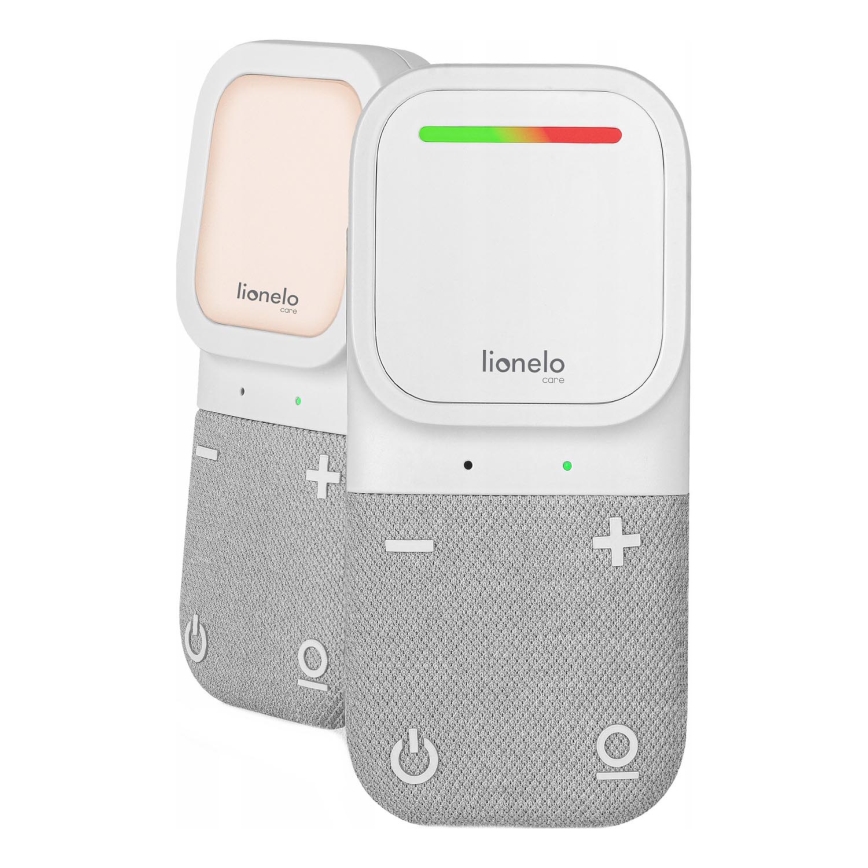 Lionelo - Juhtmevaba laetav beebimonitor heliga BABYLINE 2.2 5V