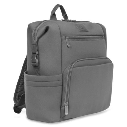 Lionelo - Kaanega mähkimiskott CUBE Grey Stone