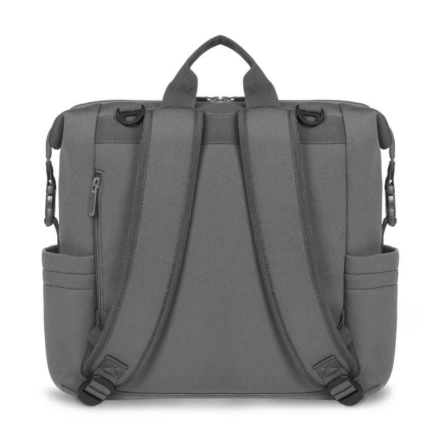 Lionelo - Kaanega mähkimiskott CUBE Grey Stone