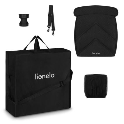 Lionelo - Käru CLOE must/hall