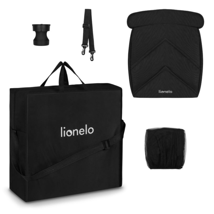Lionelo - Käru CLOE must/hall