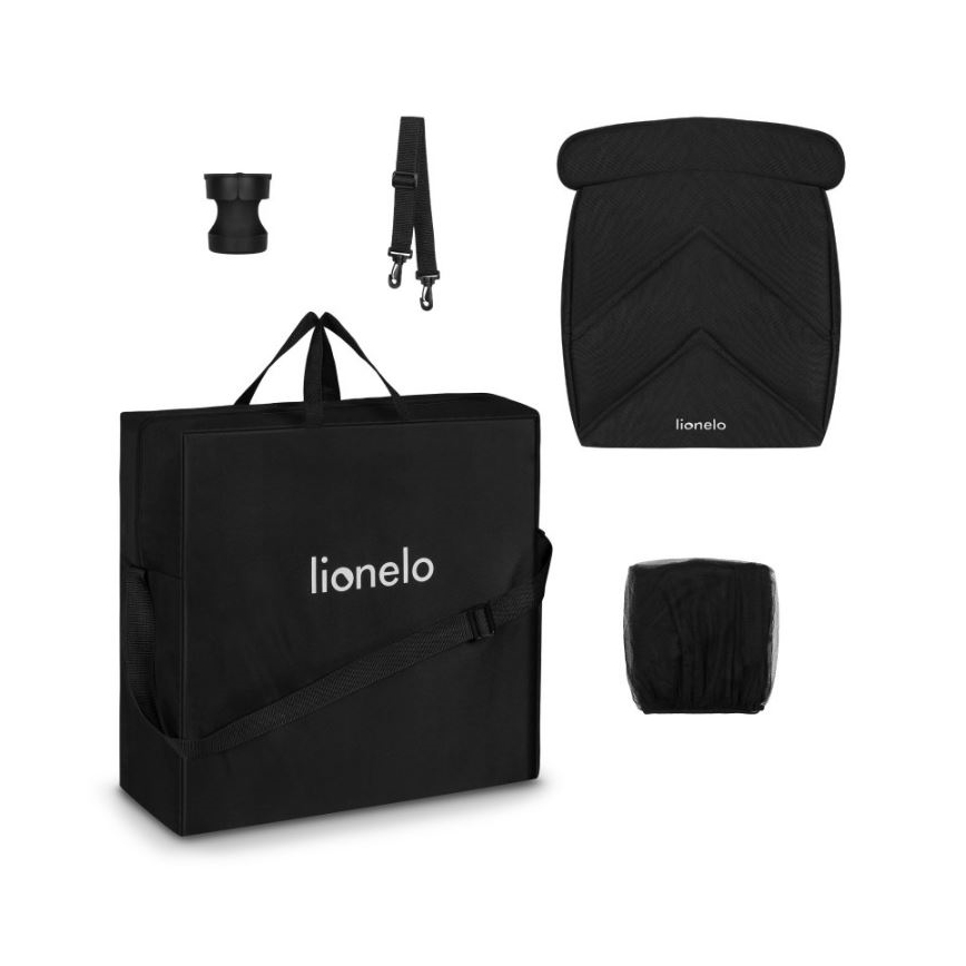 Lionelo - Käru CLOE must/sinine/kuldne