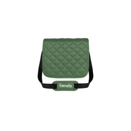 Lionelo - Käru EMMA PLUS roheline/must