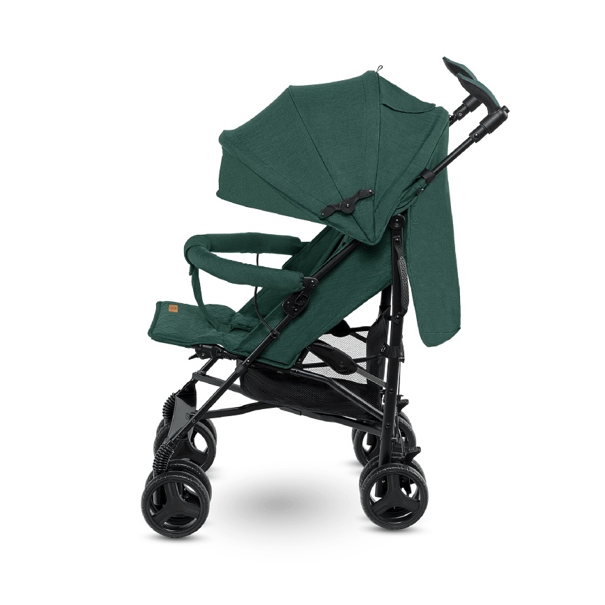 Lionelo - kerge kokkupandav lapsevanker IRMA Green Forest