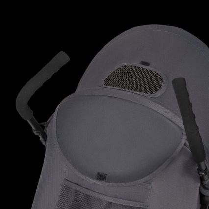 Lionelo - kokkupandav jalutuskäru ELIA tumehall