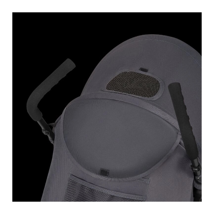 Lionelo - kokkupandav jalutuskäru ELIA tumehall