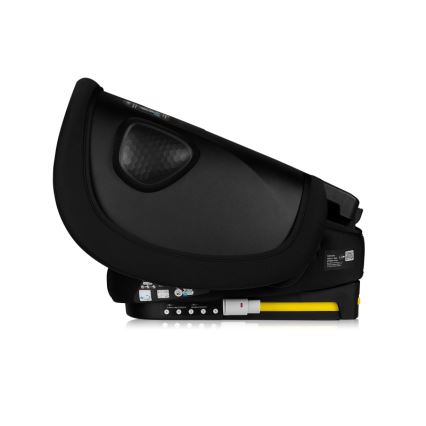 Lionelo - kokkupandav laste turvatool NELLY i-Size 76-150 cm Black Carbon