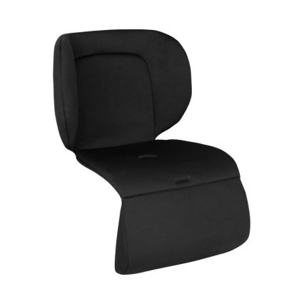 Lionelo - kokkupandav turvatool NELLY i-Size 76-150 cm Black Carbon