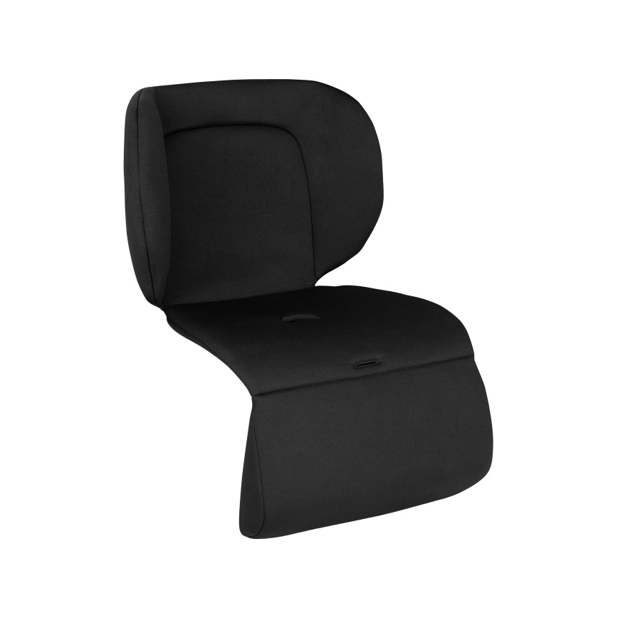 Lionelo - kokkupandav turvatool NELLY i-Size 76-150 cm Black Carbon