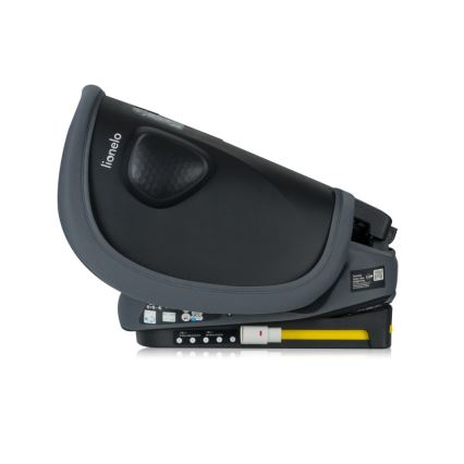 Lionelo - Kokkupandav turvatool NELLY i-Size 76-150 cm grafiit-hall