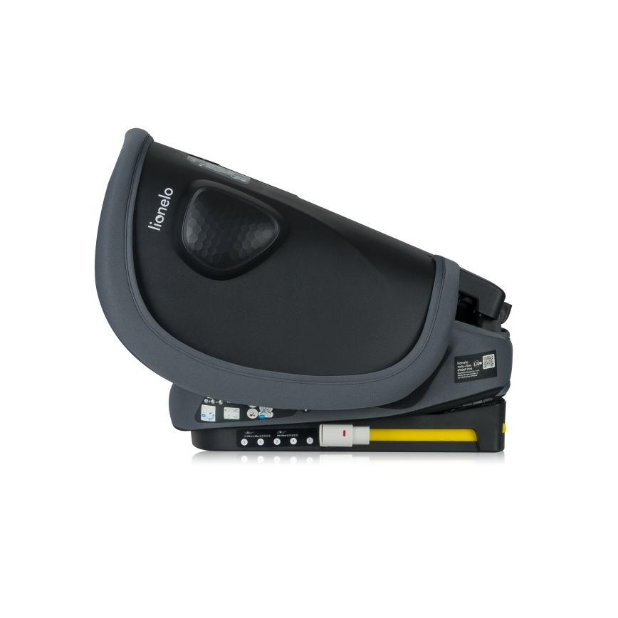 Lionelo - Kokkupandav turvatool NELLY i-Size 76-150 cm grafiit-hall