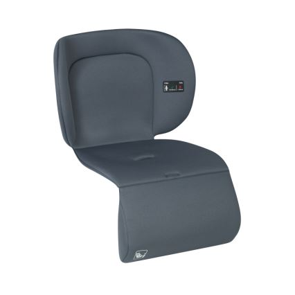 Lionelo - Kokkupandav turvatool NELLY i-Size 76-150 cm grafiit-hall