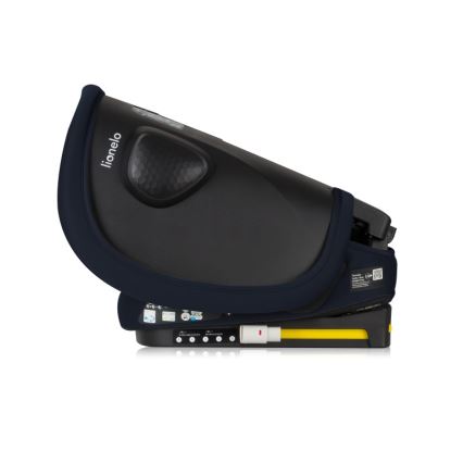 Lionelo - Kokkupandav turvatool NELLY i-Size 76-150 cm tumesinine