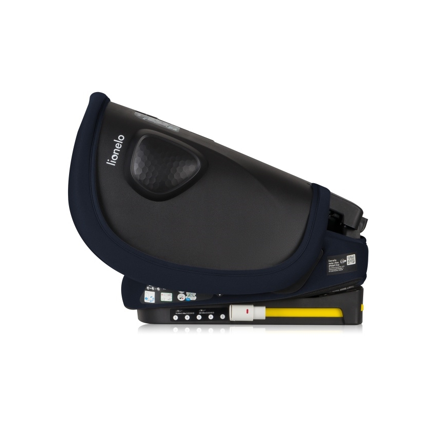 Lionelo - Kokkupandav turvatool NELLY i-Size 76-150 cm tumesinine