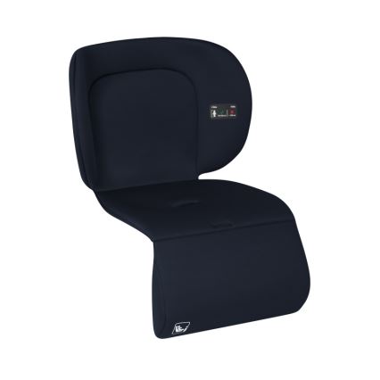 Lionelo - Kokkupandav turvatool NELLY i-Size 76-150 cm tumesinine