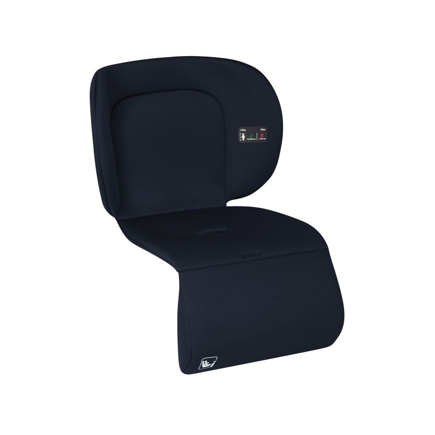 Lionelo - Kokkupandav turvatool NELLY i-Size 76-150 cm tumesinine