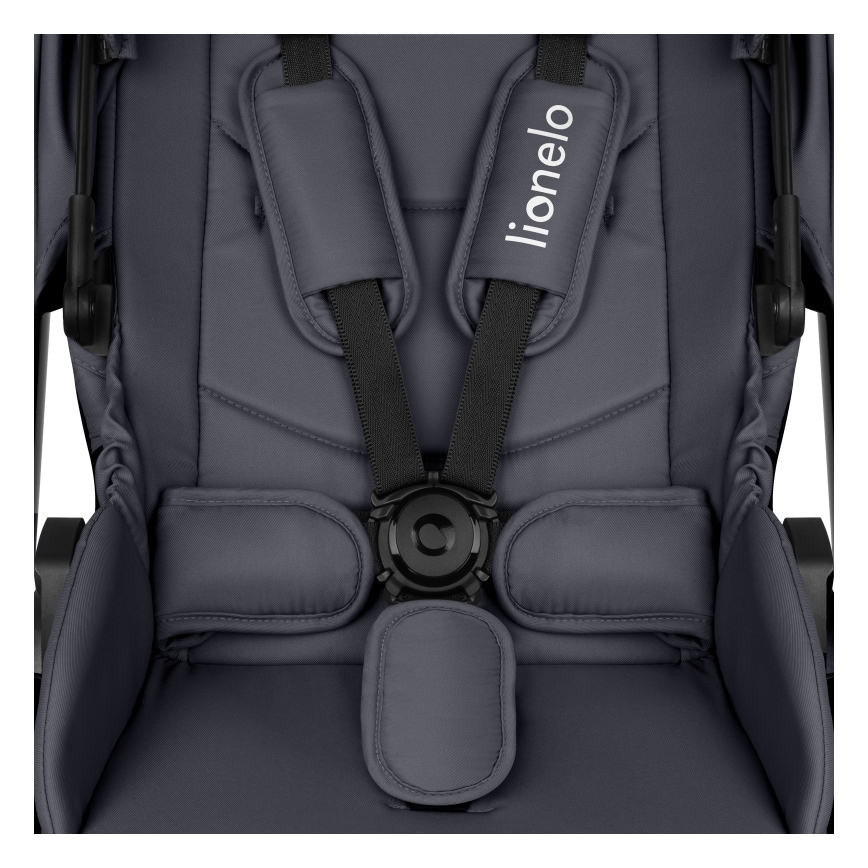 Lionelo - Kolm-ühes kombineeritud vankrikomplekt LAYLA Grey Stone