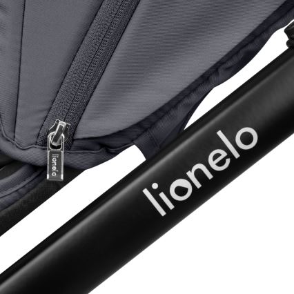 Lionelo - Kolm-ühes kombineeritud vankrikomplekt LAYLA Grey Stone