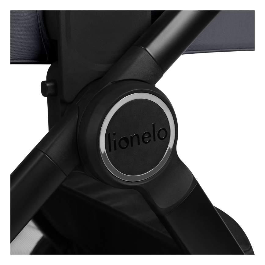 Lionelo - Kolm-ühes kombineeritud vankrikomplekt LAYLA Grey Stone