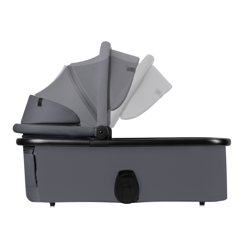 Lionelo - Kolm-ühes kombineeritud vankrikomplekt LAYLA Grey Stone