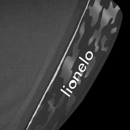 Lionelo - Kolmerattaline HAARI hall/must