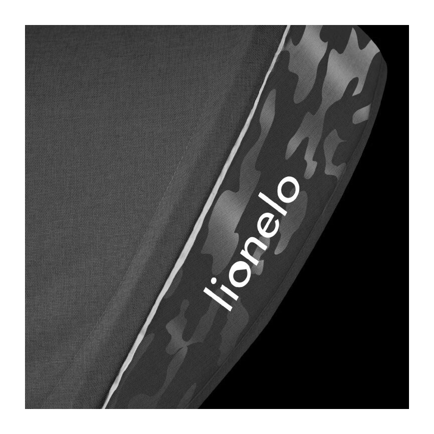 Lionelo - Kolmerattaline HAARI hall/must