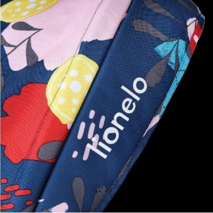 Lionelo - Kolmerattaline HAARI must/värviline