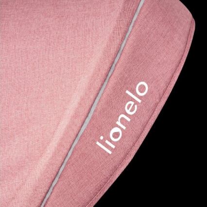 Lionelo - Kolmerattaline HAARI roosa/hall