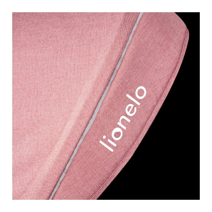 Lionelo - Kolmerattaline HAARI roosa/hall