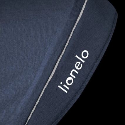 Lionelo - Kolmerattaline HAARI tumesinine/hall
